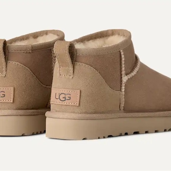 UGG Classic Ultra Mini Boots - Picture 3 of 10